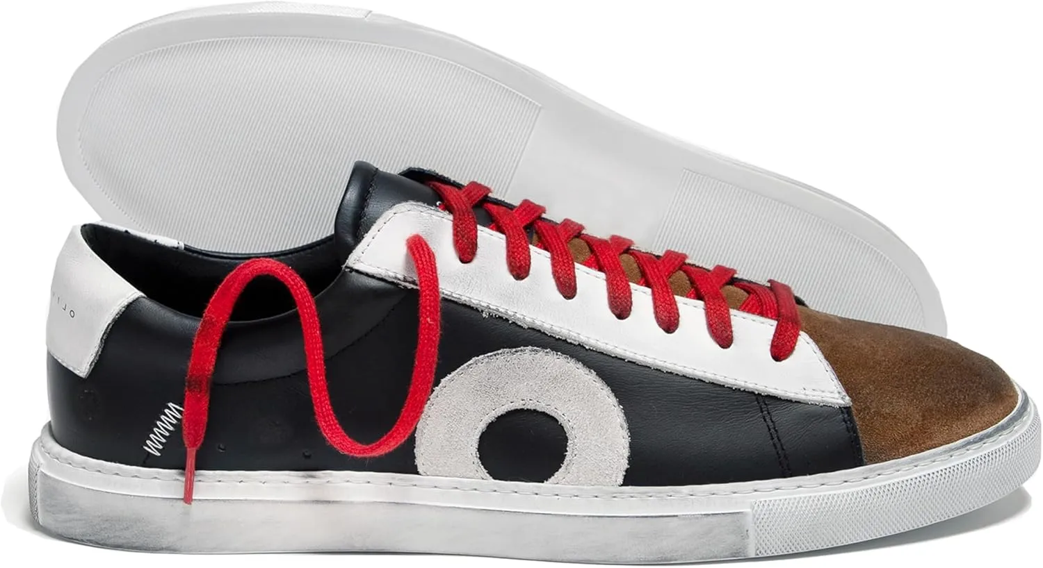 OLIVER CABELL Low 1 Sneaker for Unisex-Adult - Buttery Italian Leather