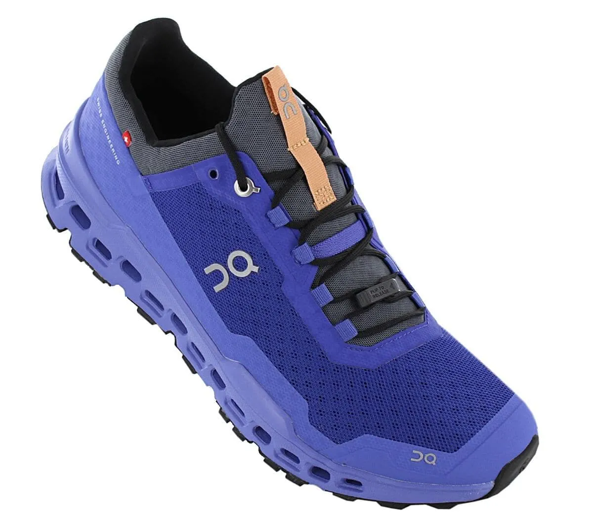 ON Running Cloudultra - Herren Trail-Running Schuhe Indigo-Copper 44.98574