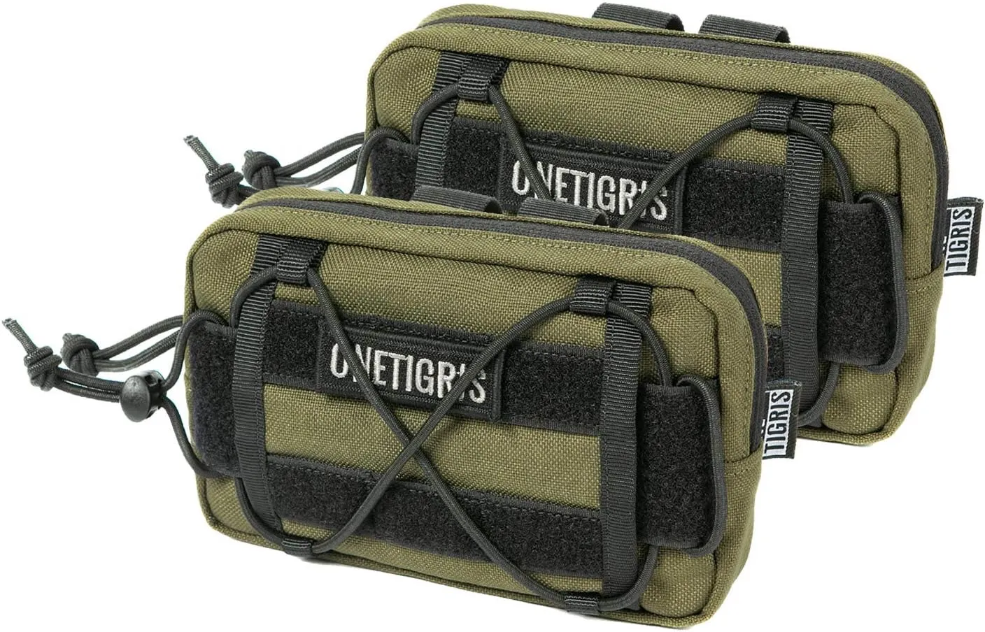 OneTigris EDC Horizontal MOLLE Pouch for Tool Treat Med