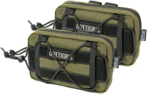 OneTigris EDC Horizontal MOLLE Pouch for Tool Treat Med