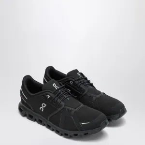På sneaker moln 6 svart