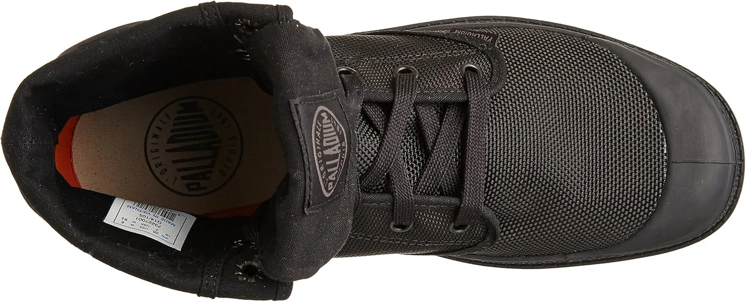 Palladium Men's Ballistic Nylon Baggy Bootie