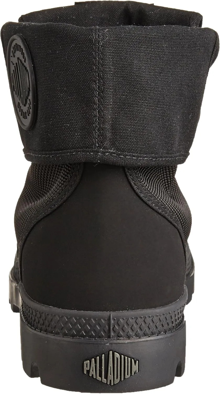 Palladium Men's Ballistic Nylon Baggy Bootie