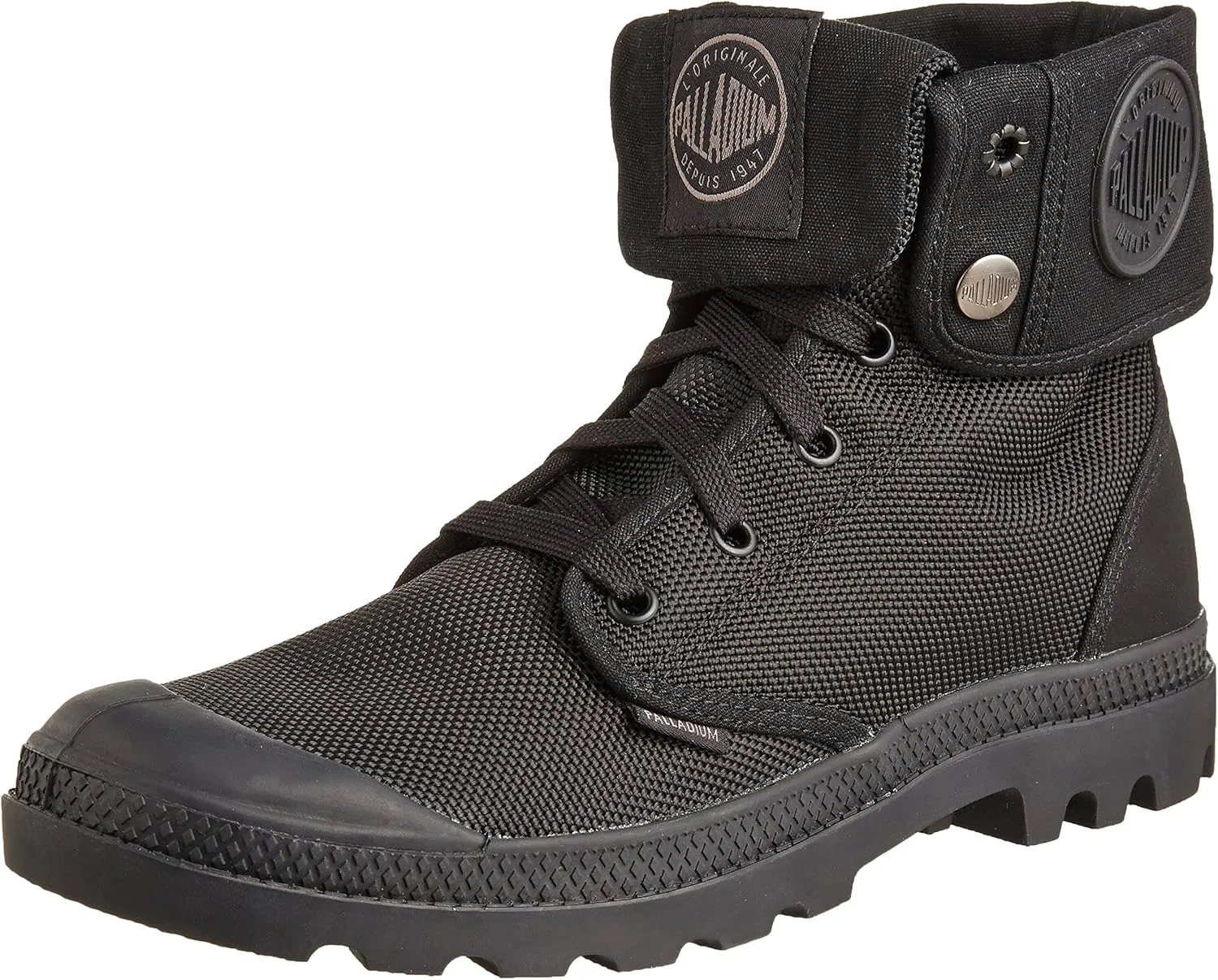 Palladium Men's Ballistic Nylon Baggy Bootie