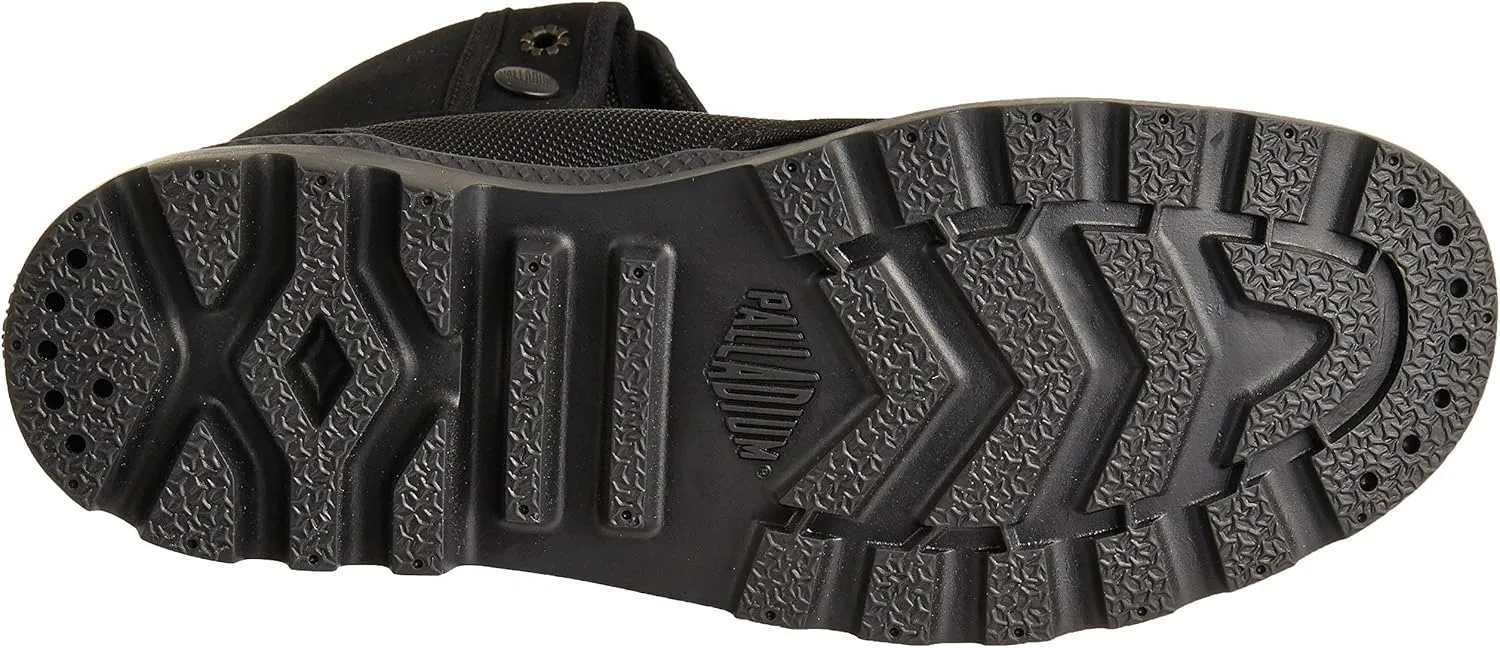 Palladium Men's Ballistic Nylon Baggy Bootie