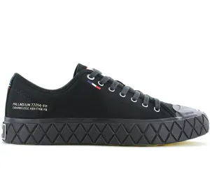 PALLADIUM Palla ACE CVS - Herren Sneakers Schuhe Canvas Schwarz 77014-008-M