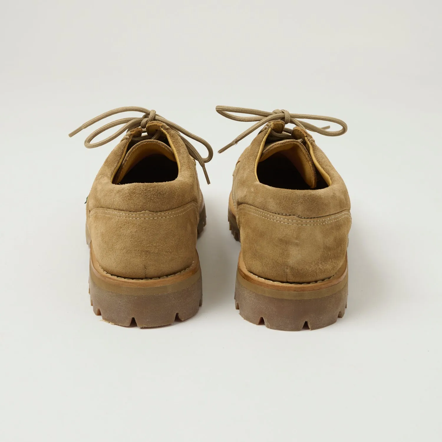 Paraboot Thiers Jannu Lace-up Shoe - Miel-Vel Muscade