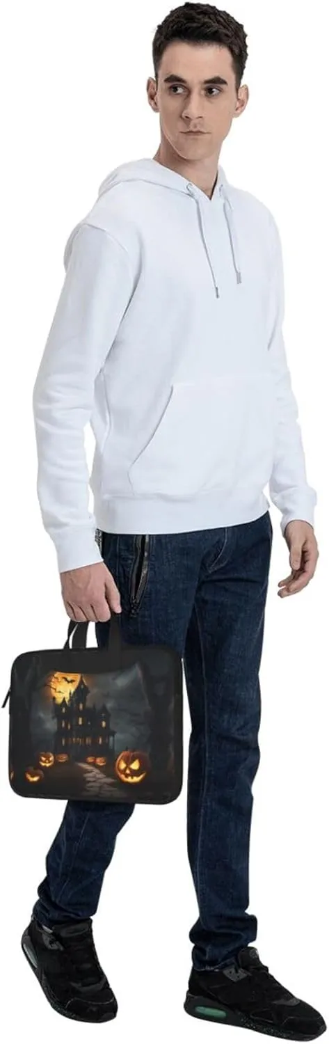 Paris Eiffel Tower Stylish And Lightweight Laptop Messenger Bag,Handbag,Briefcase,Perfect For Business Travel