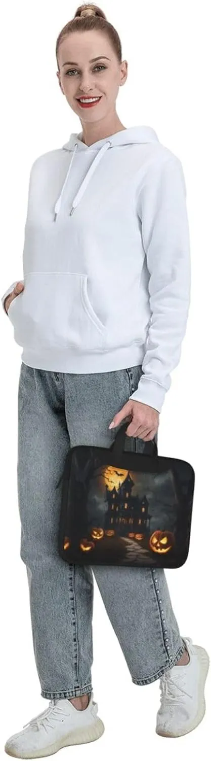 Paris Eiffel Tower Stylish And Lightweight Laptop Messenger Bag,Handbag,Briefcase,Perfect For Business Travel