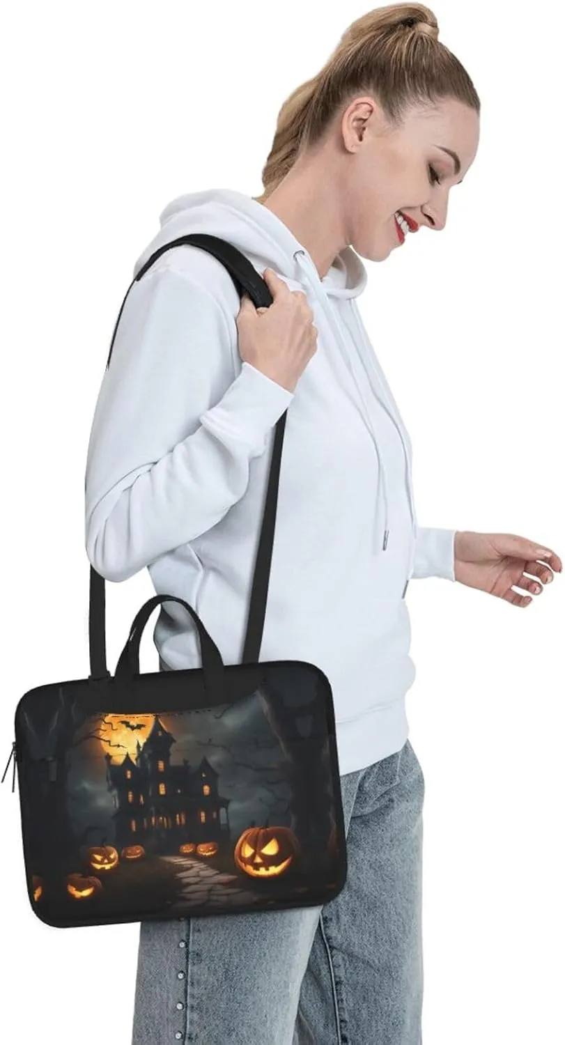 Paris Eiffel Tower Stylish And Lightweight Laptop Messenger Bag,Handbag,Briefcase,Perfect For Business Travel