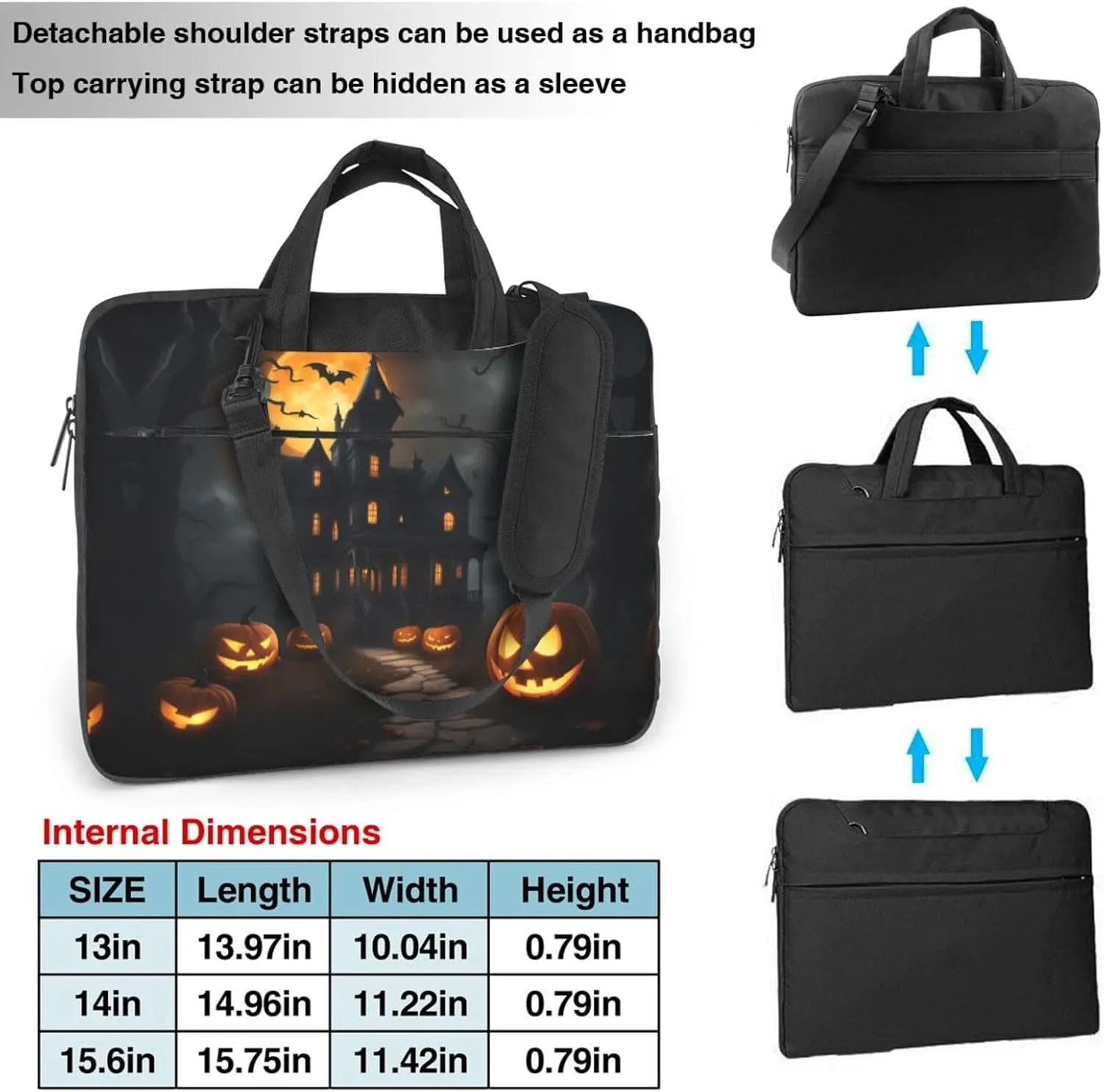 Paris Eiffel Tower Stylish And Lightweight Laptop Messenger Bag,Handbag,Briefcase,Perfect For Business Travel