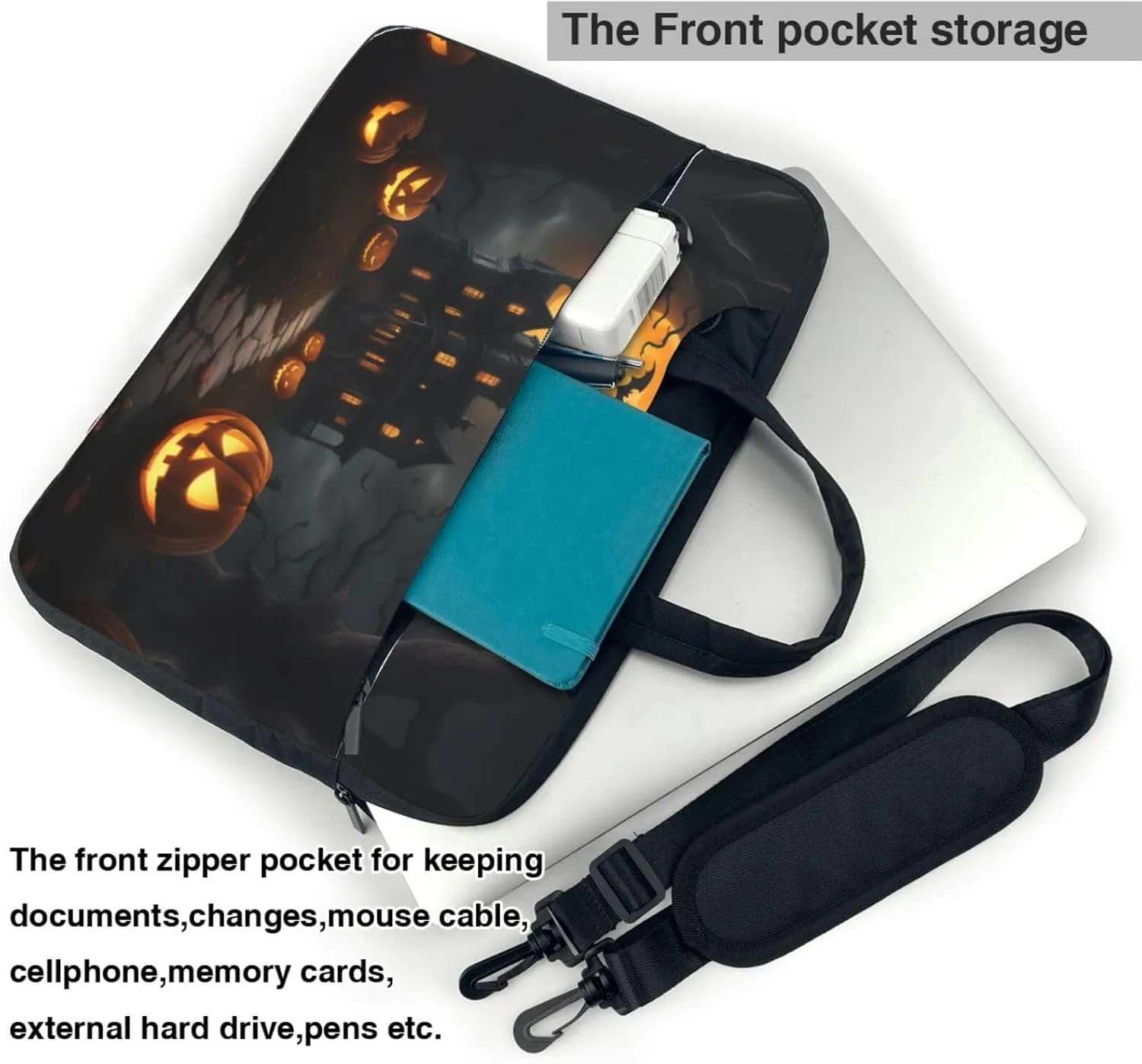 Paris Eiffel Tower Stylish And Lightweight Laptop Messenger Bag,Handbag,Briefcase,Perfect For Business Travel