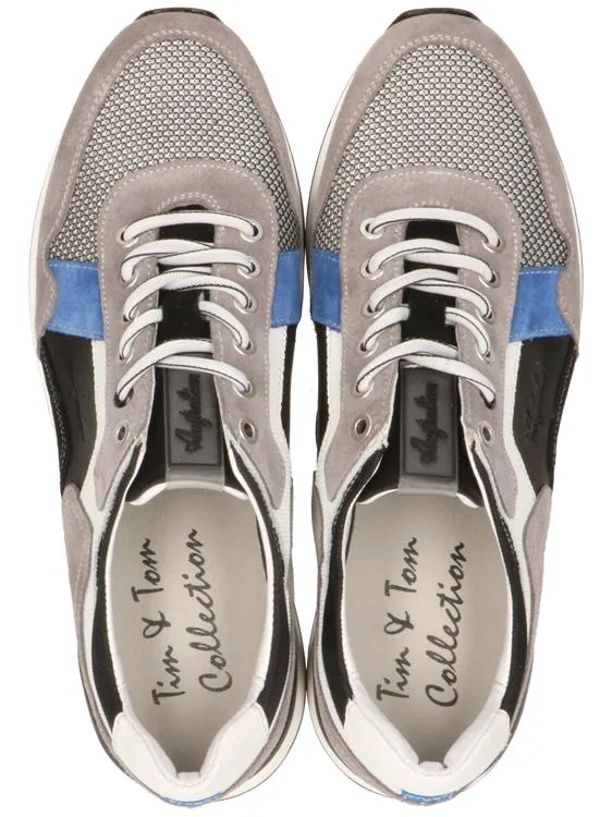 'Peru' men's sneaker - grey mix