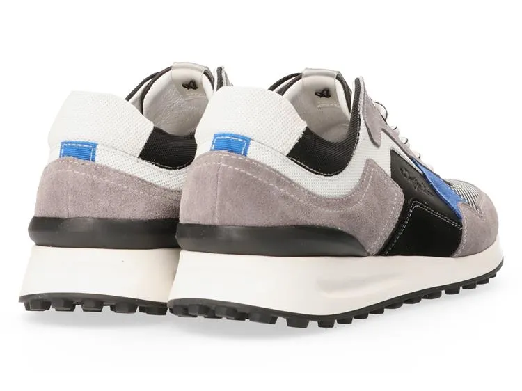 'Peru' men's sneaker - grey mix