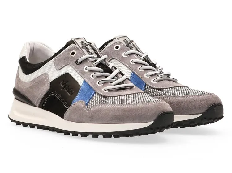 'Peru' men's sneaker - grey mix