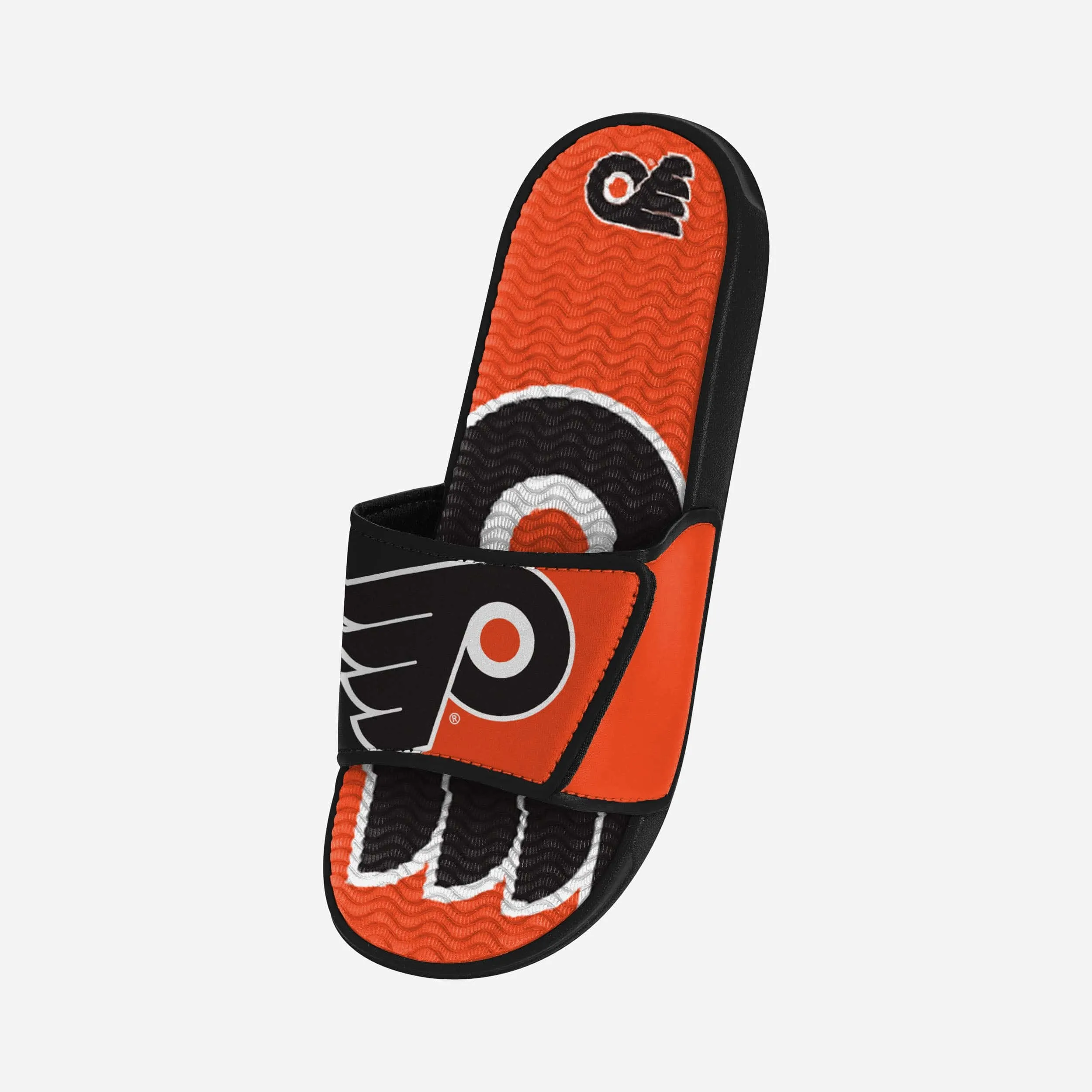 Philadelphia Flyers Colorblock Big Logo Gel Slide