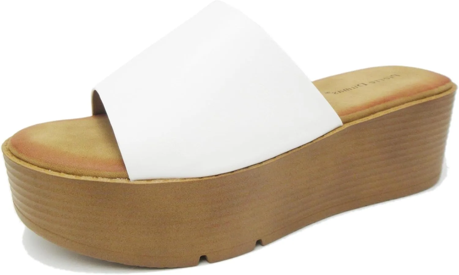 Pierre Dumas Women's Aster-1 Platform Slide Sandals for Women