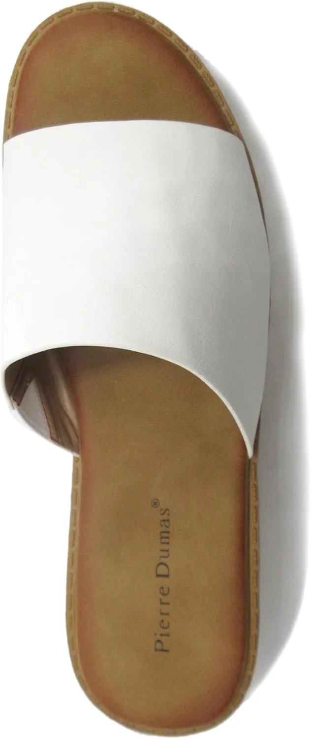 Pierre Dumas Women's Aster-1 Platform Slide Sandals for Women