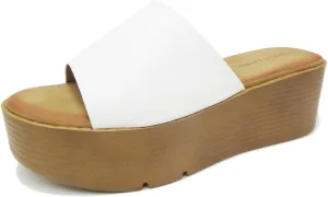 Pierre Dumas Women's Aster-1 Platform Slide Sandals for Women
