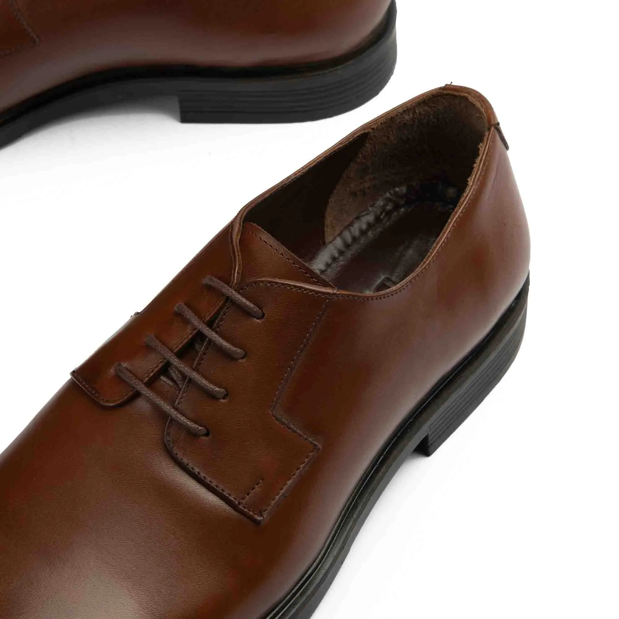 Plain toe derby - HAVAN