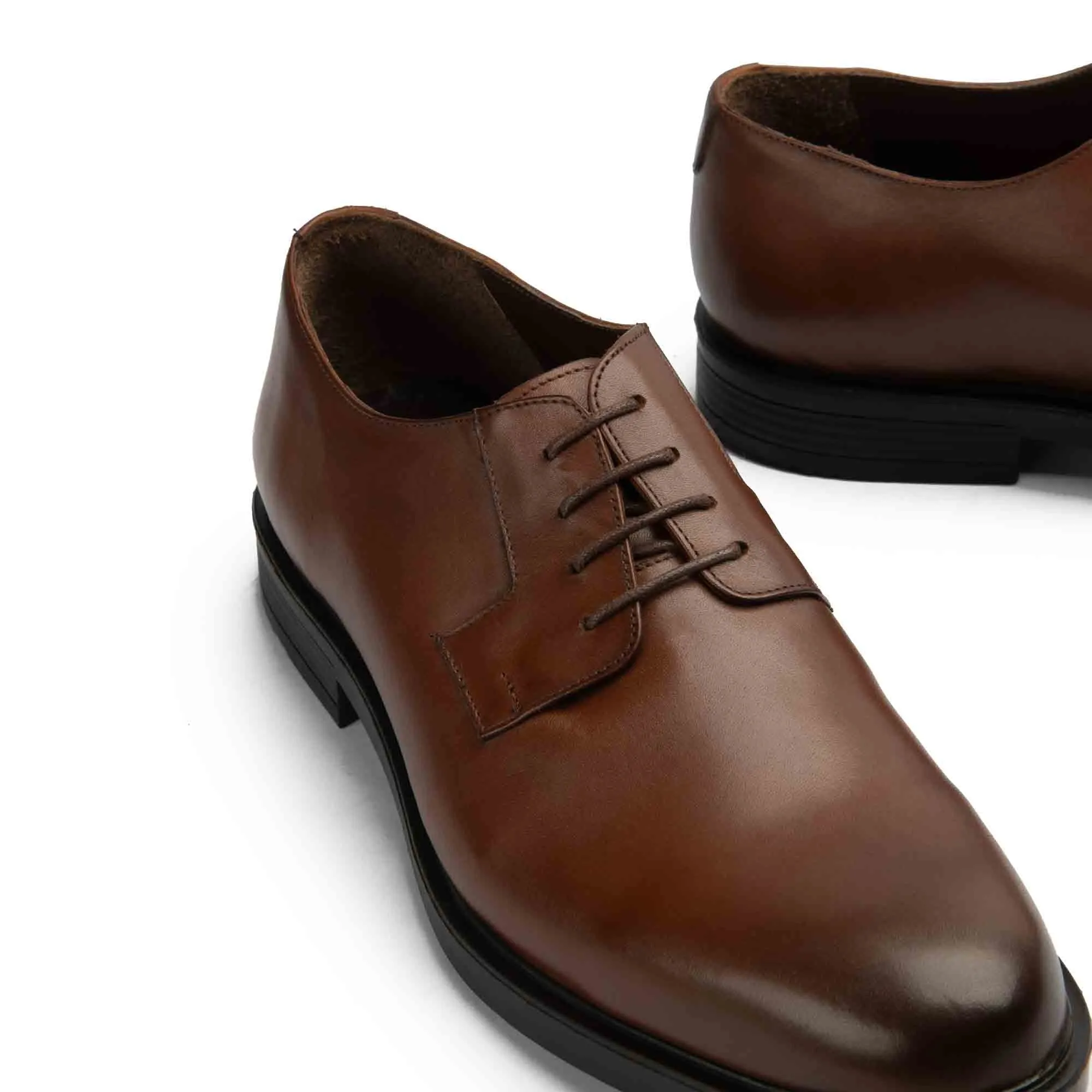 Plain toe derby - HAVAN