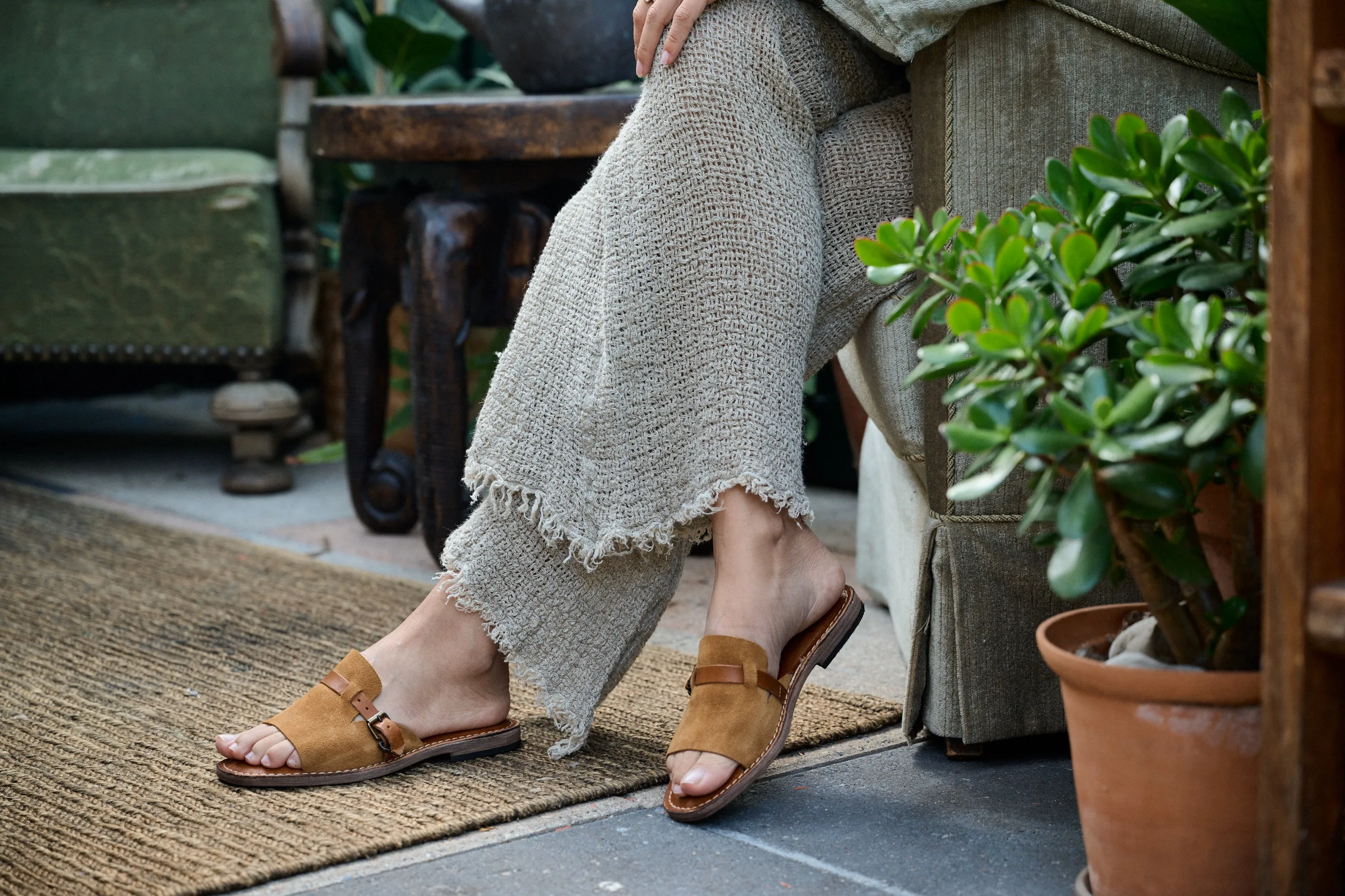 Pompei Sandal