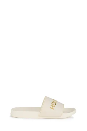 Pool Slide (Cream Gold)