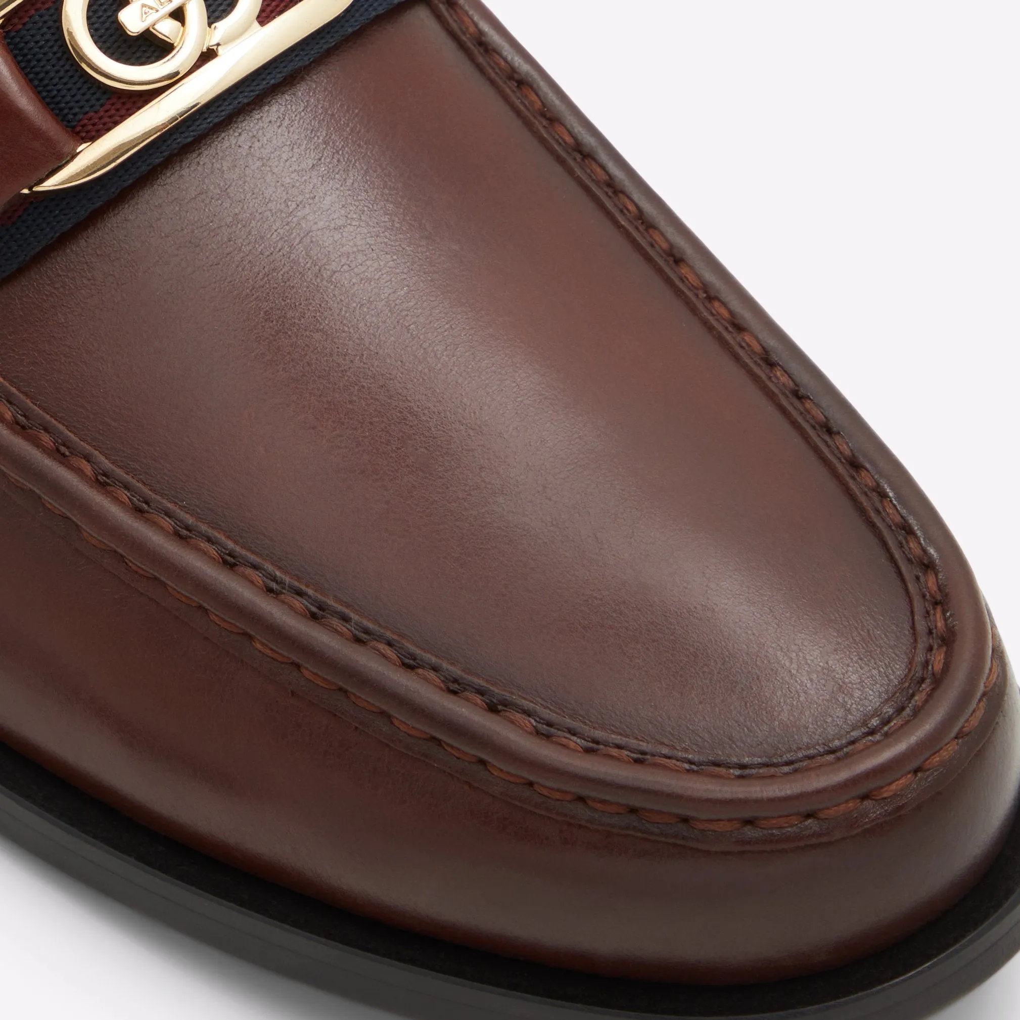 PREMISE Erkek Bordo Loafer