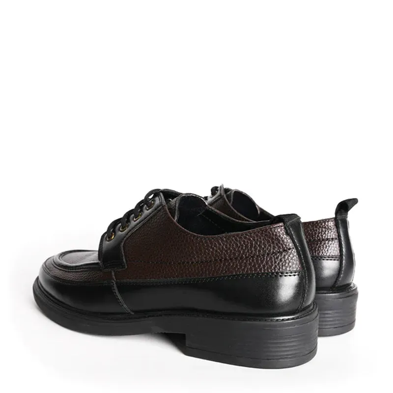 Premium Handmade Leather Lace-Up Derby Shoes