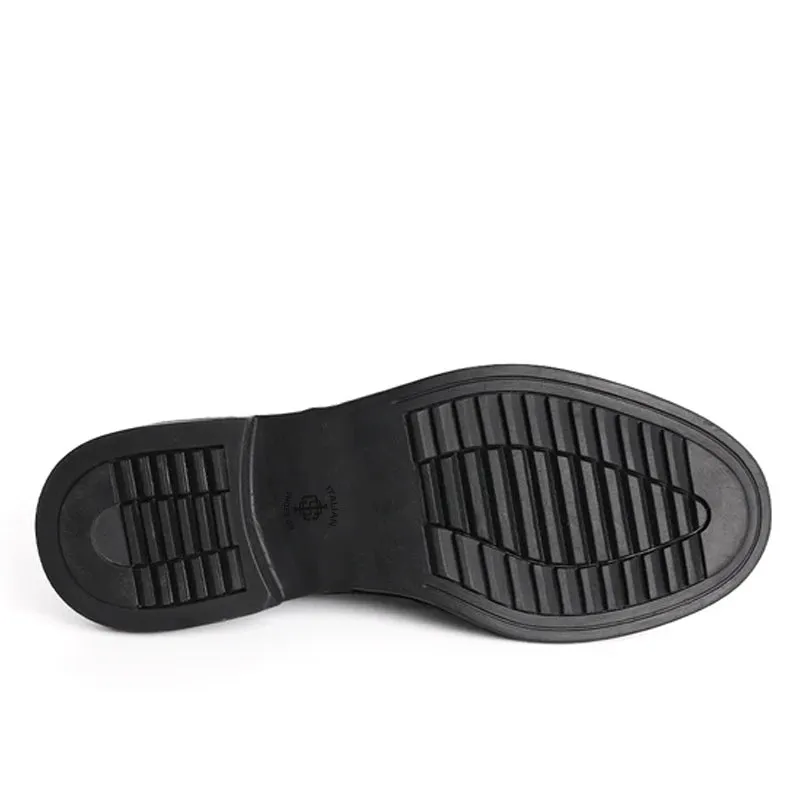 Premium Handmade Leather Lace-Up Derby Shoes