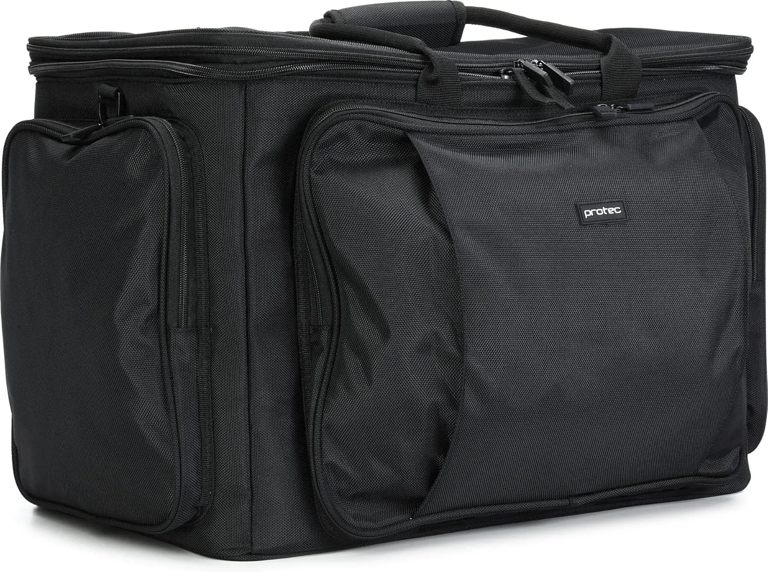 Protec Tenor Trombone Bag, Modular Walls & Mute Holder, 6-Pack, Model M407