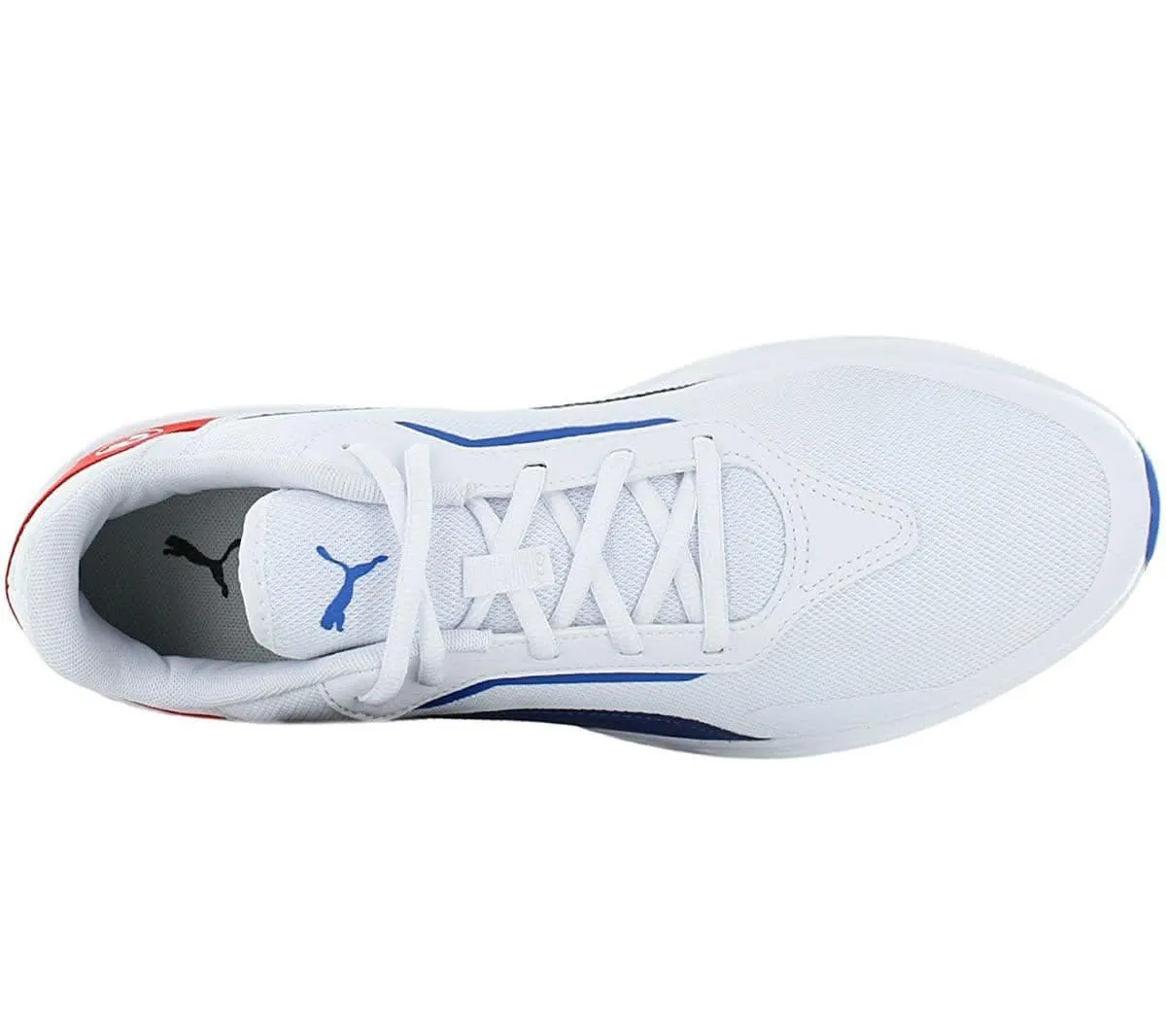 Puma BMW M Motorsport - Tiburion Logo - Herren Rennsport Schuhe Weiß 307502-02