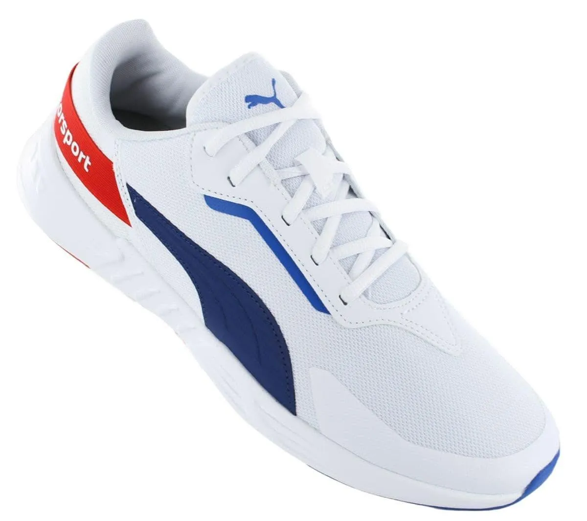 Puma BMW M Motorsport - Tiburion Logo - Herren Rennsport Schuhe Weiß 307502-02