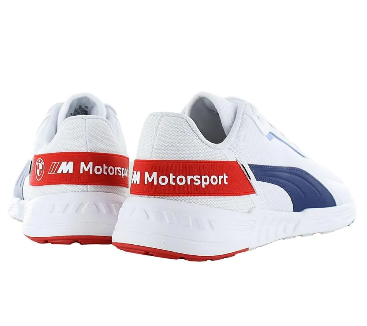 Puma BMW M Motorsport - Tiburion Logo - Herren Rennsport Schuhe Weiß 307502-02