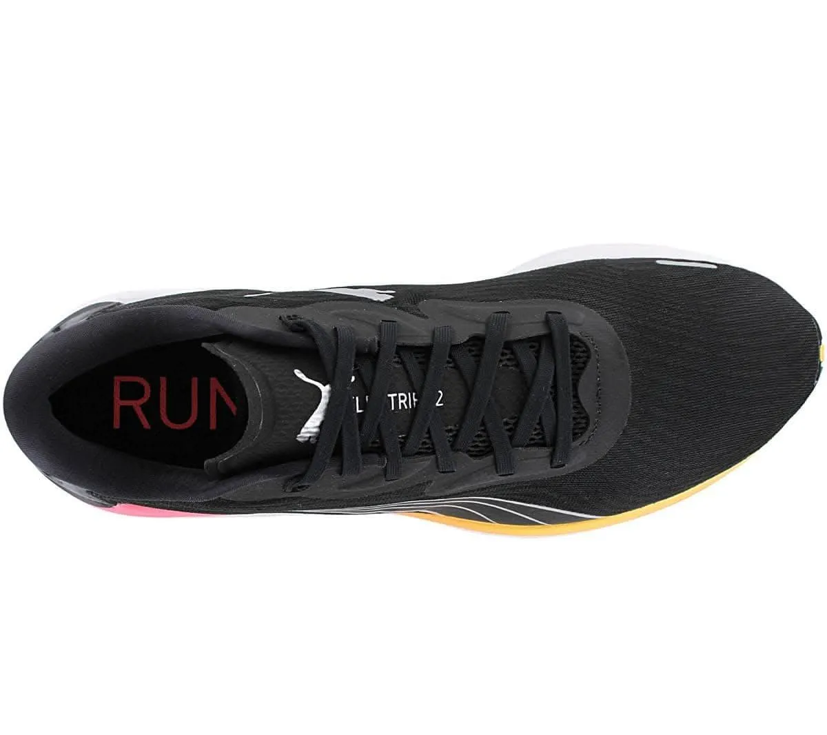 Puma Electrify NITRO 2  - Herren Laufschuhe Schwarz 376814-07