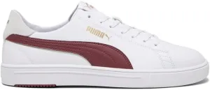 PUMA Mens Serve Pro Lite Lace Up Sneakers Shoes Casual - White