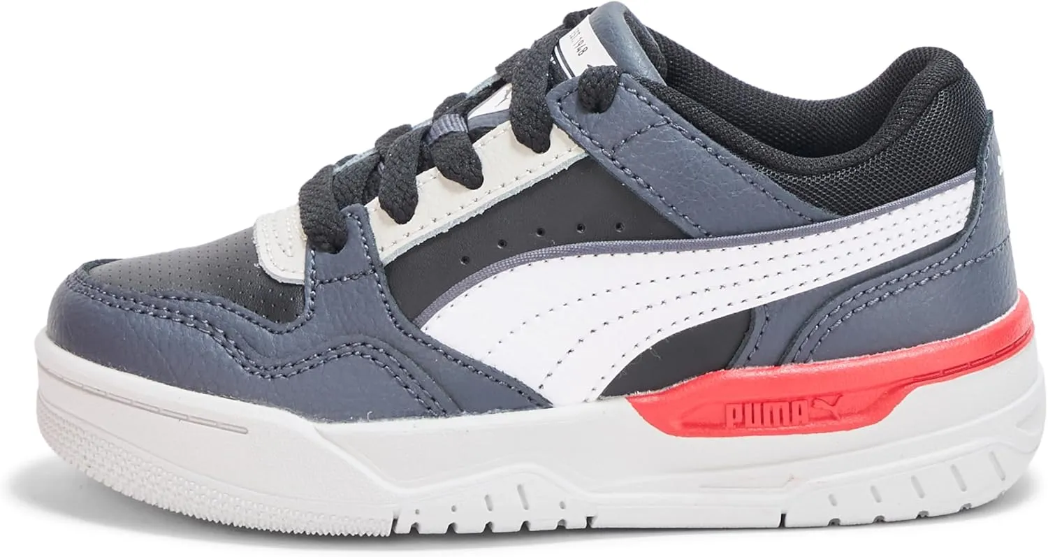 PUMA Unisex-Child Rebound Layup Lo (Little Kid) Sneaker