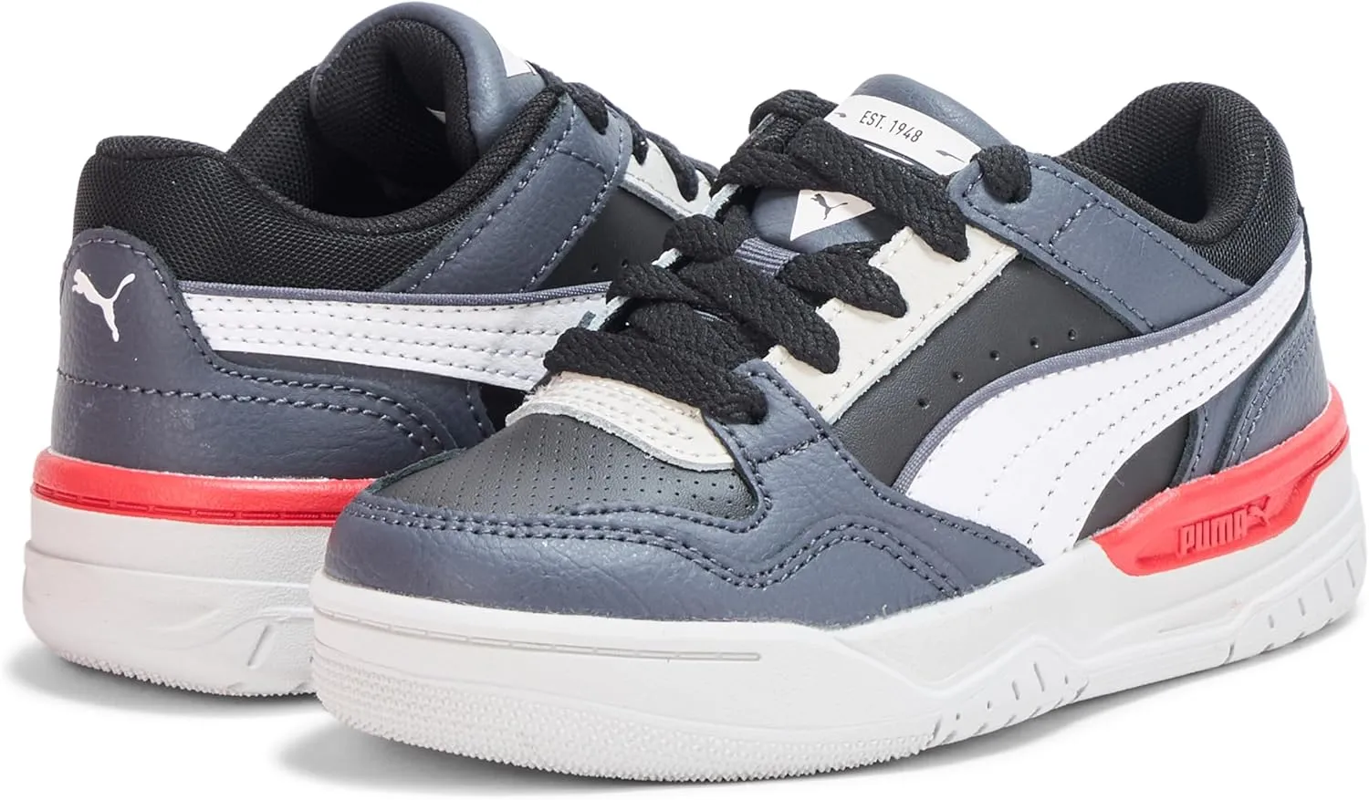 PUMA Unisex-Child Rebound Layup Lo (Little Kid) Sneaker