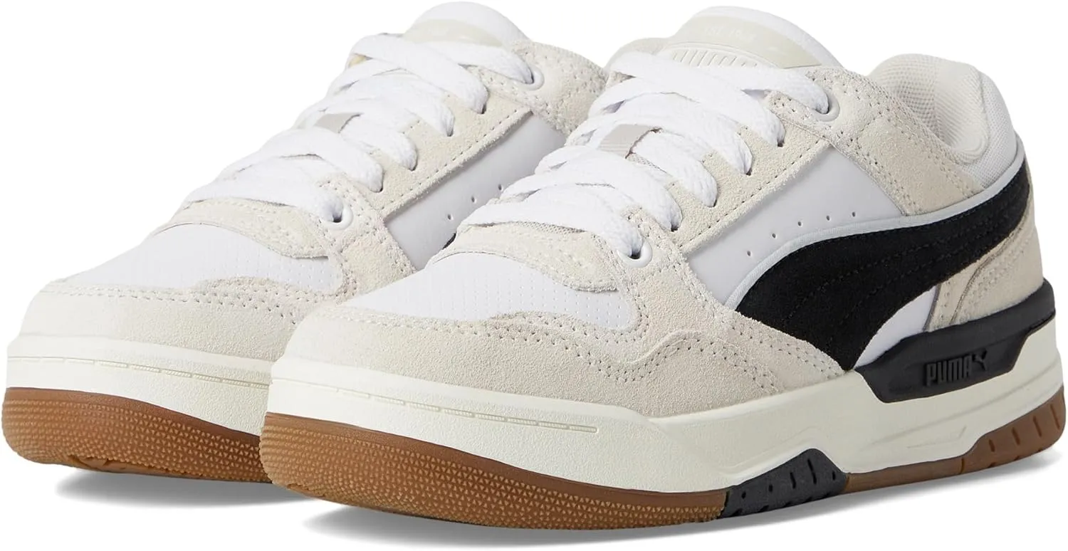 PUMA Unisex-Child Rebound Retro (Big Little Kid) Sneaker