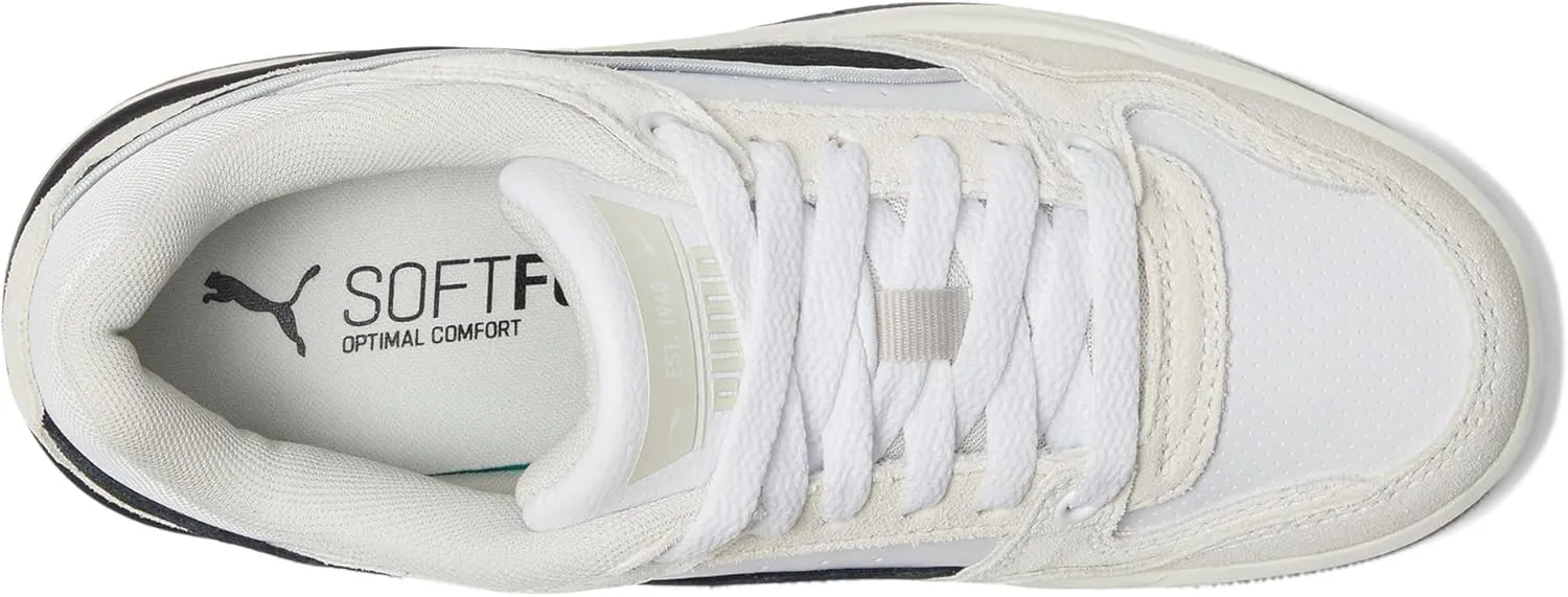 PUMA Unisex-Child Rebound Retro (Big Little Kid) Sneaker