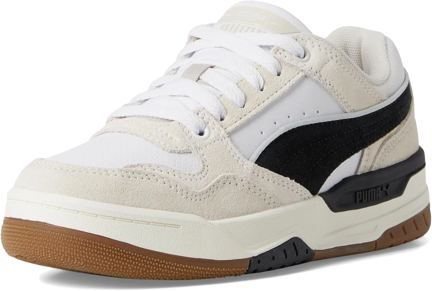 PUMA Unisex-Child Rebound Retro (Big Little Kid) Sneaker