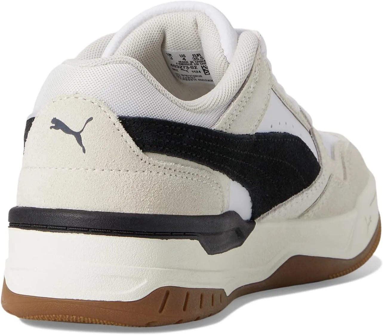 PUMA Unisex-Child Rebound Retro (Big Little Kid) Sneaker