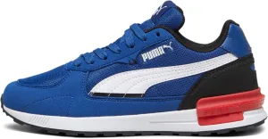 PUMA Unisex-Child Shoes Graviton Sneaker, Warm White-Strawberry Burst, 4 US Big Kid