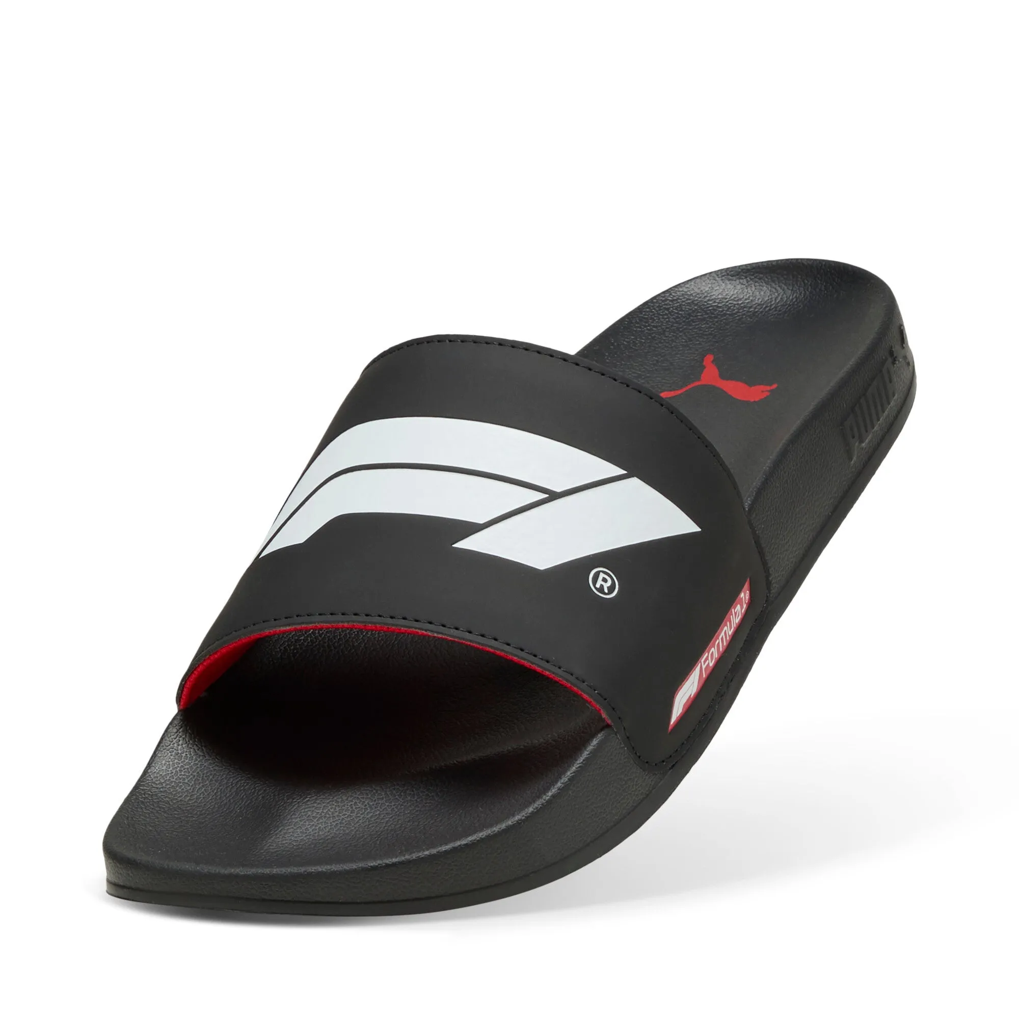 PUMA Unisex Formula 1 Leadcat 2.0 Logo Sandals
