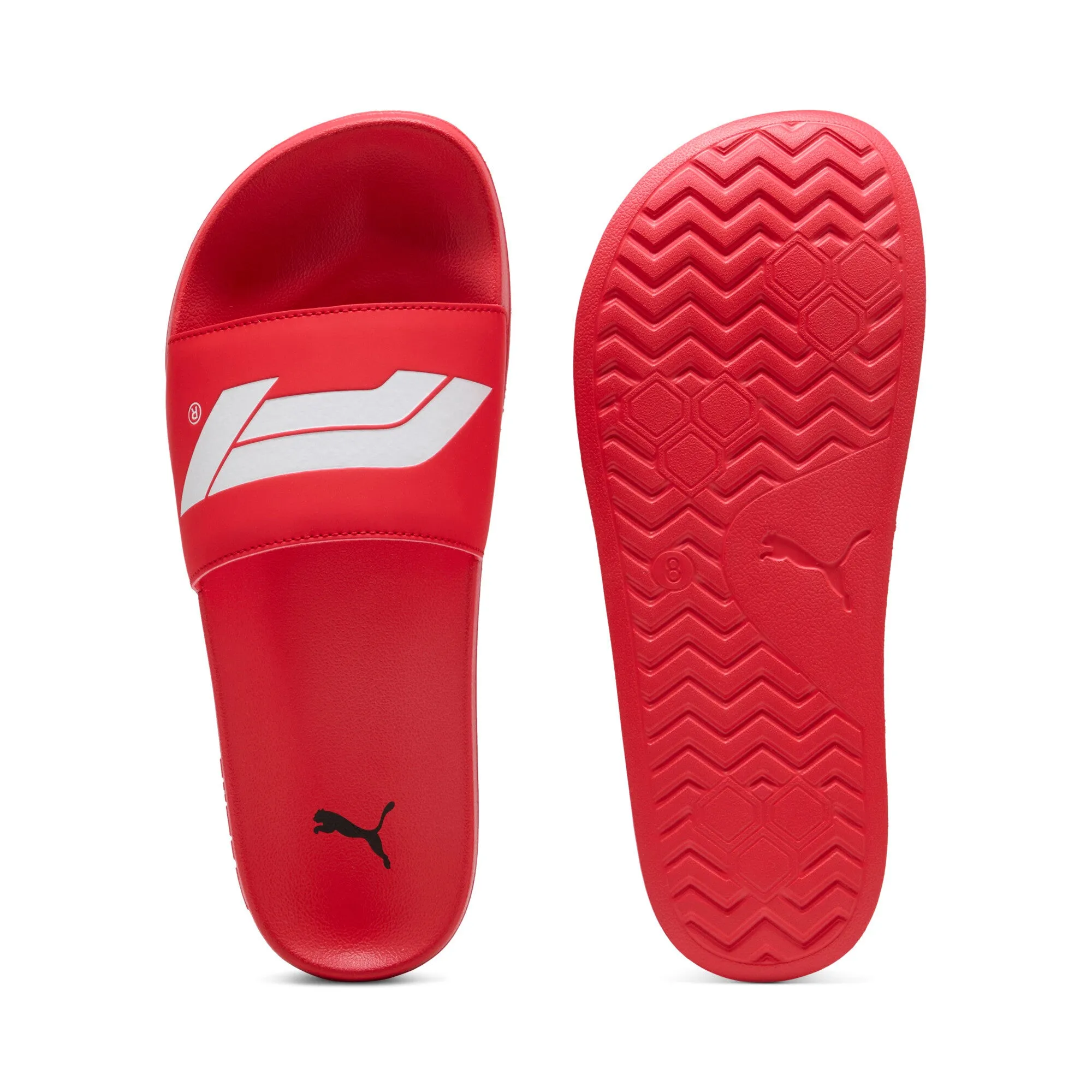 PUMA Unisex Formula 1 Leadcat 2.0 Logo Sandals