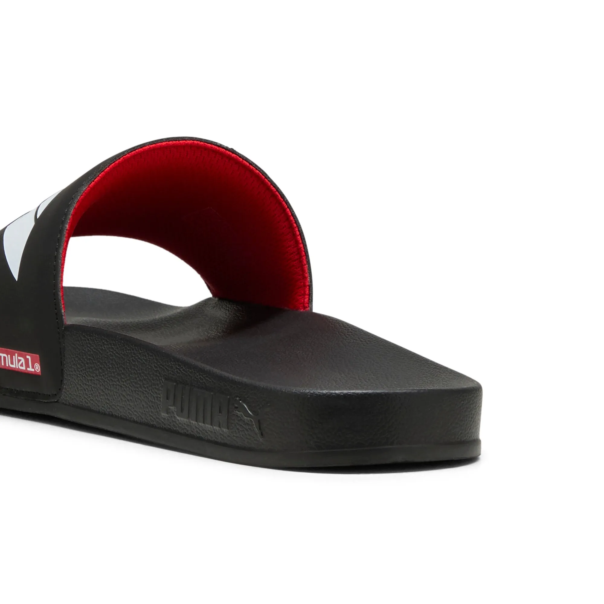 PUMA Unisex Formula 1 Leadcat 2.0 Logo Sandals