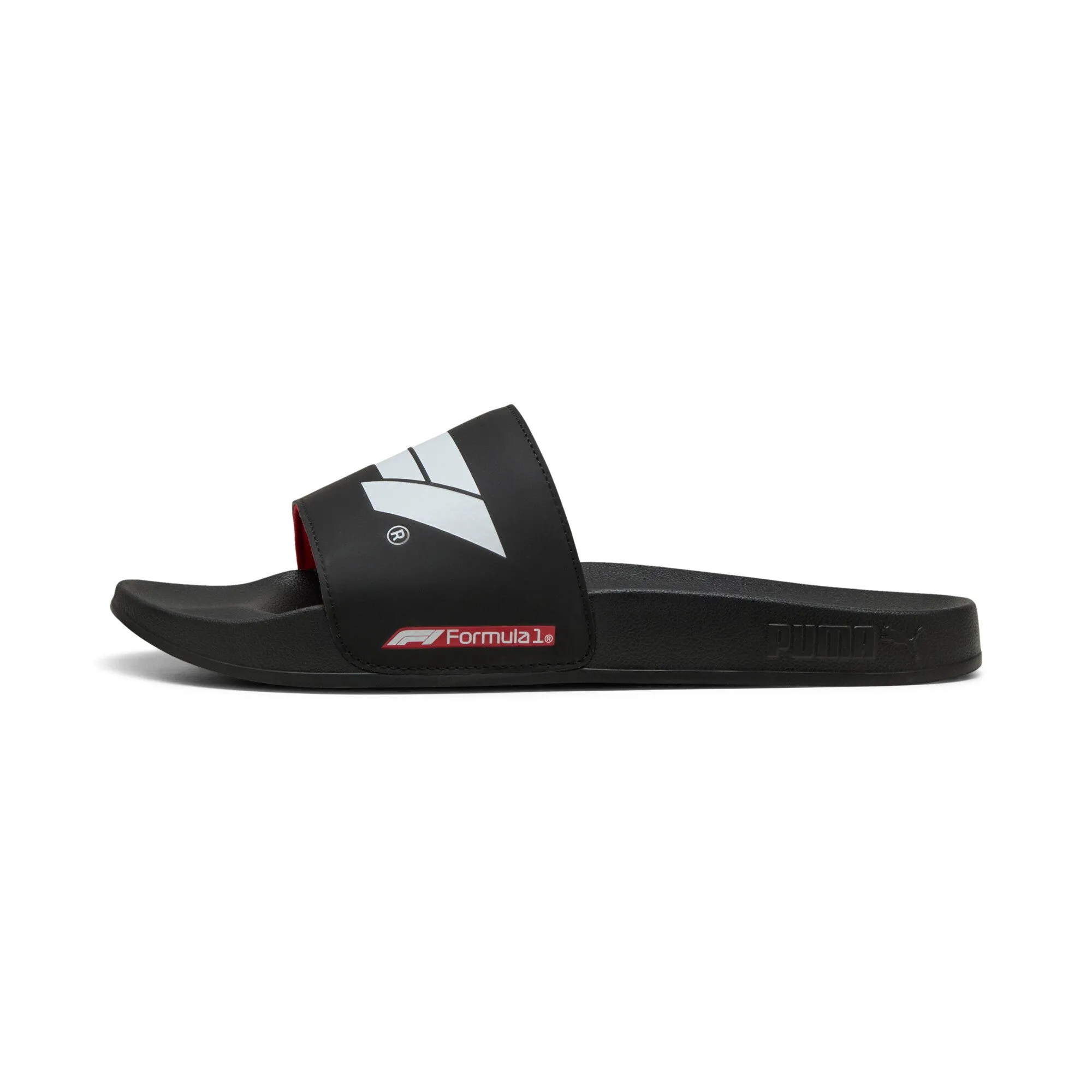 PUMA Unisex Formula 1 Leadcat 2.0 Logo Sandals