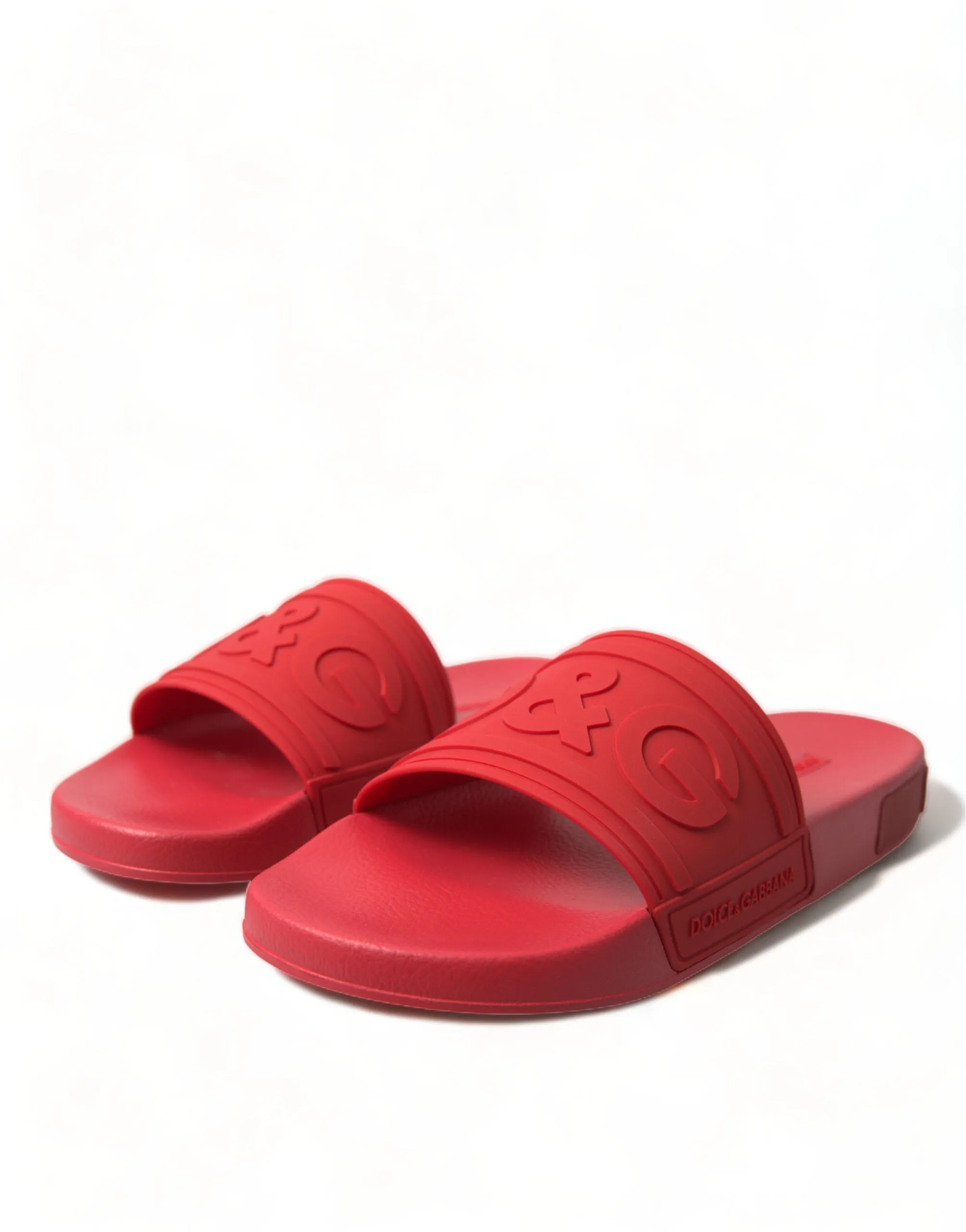 Radiant Red Men's Slide Sandals