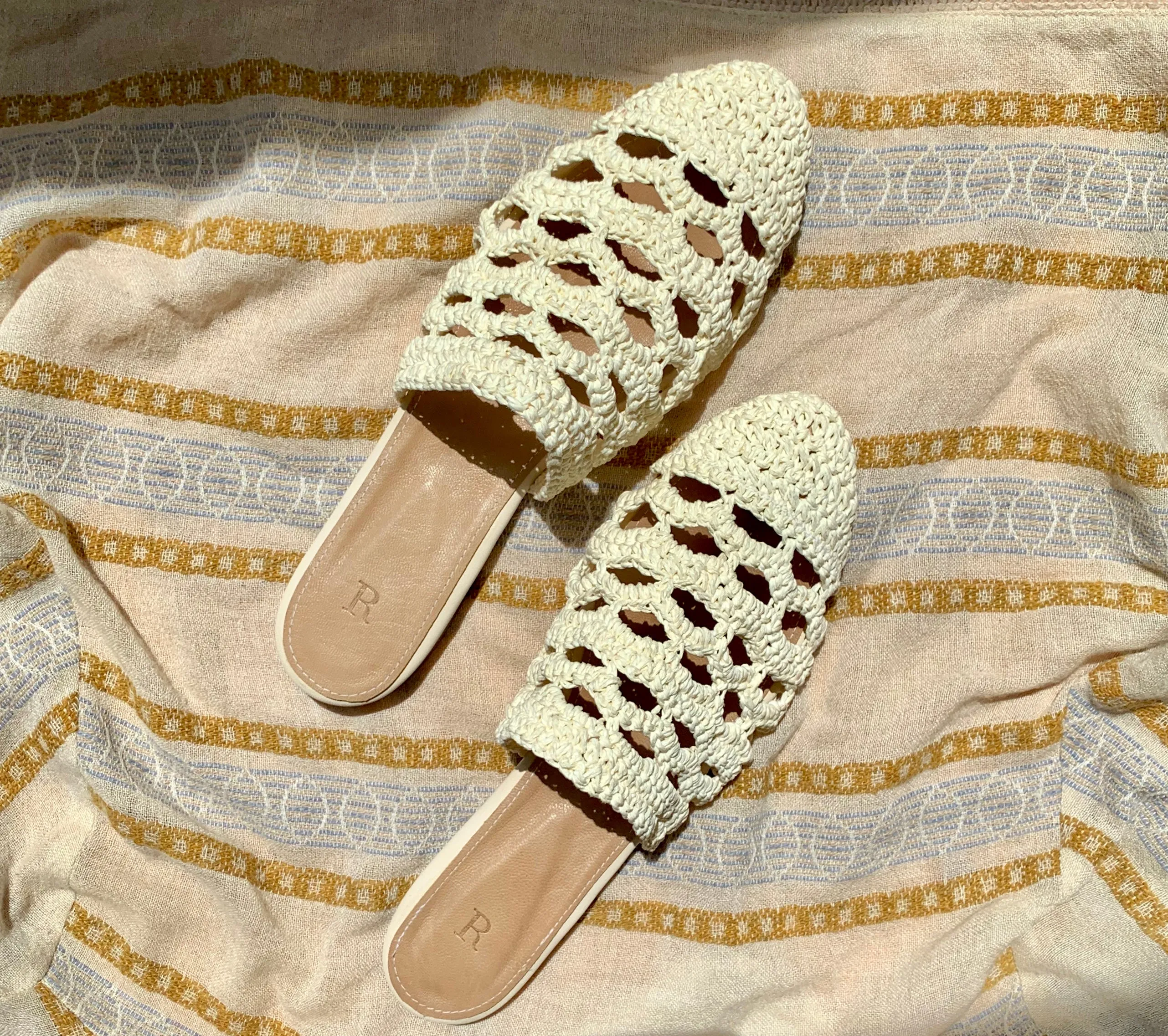 Raffia Off- White
