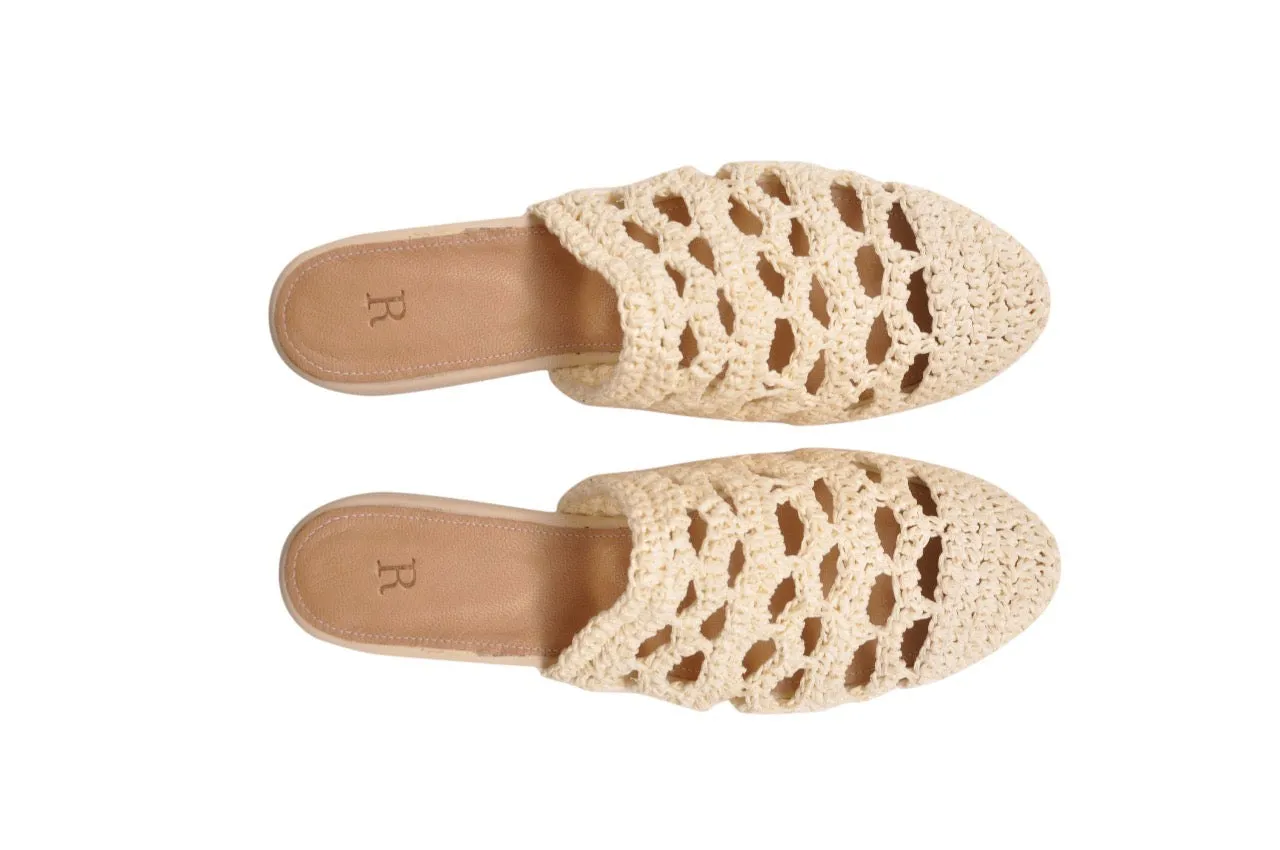 Raffia Off- White